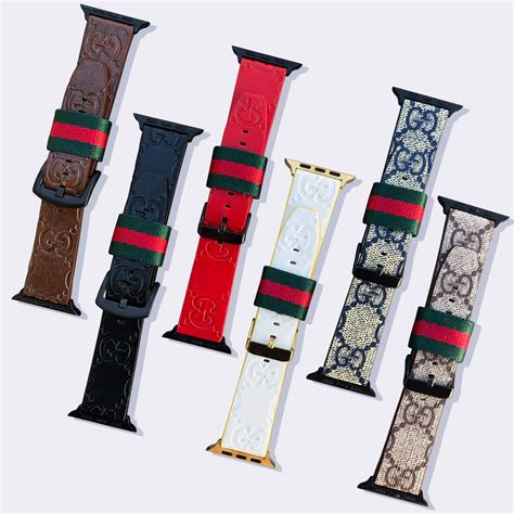 gucci mens apple watch band